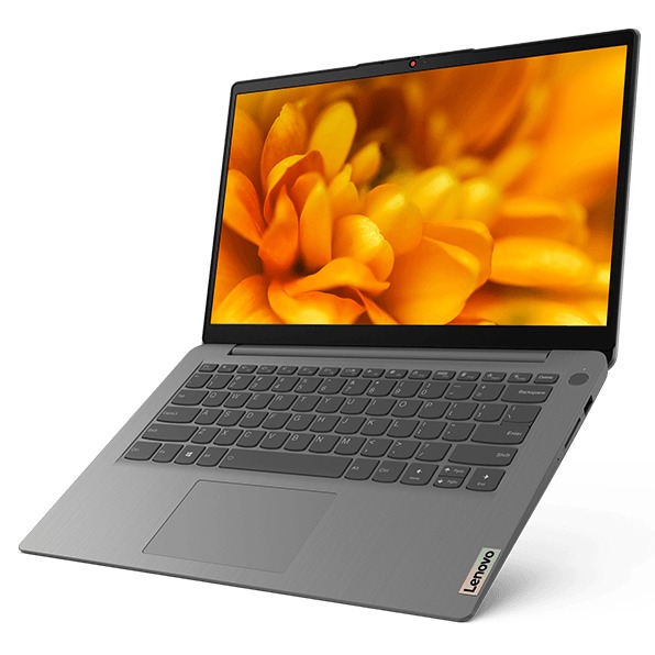 Lenovo IdeaPad 3 14ITL6 Core™ i5- 1135G7 4.2GHz 512GB SSD 8GB 14" (1920x1080) TOUCHSCREEN BT Webcam ARCTIC GREY 3.74 lbs.