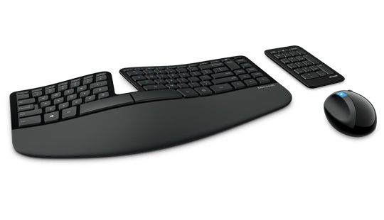 Microsoft Sculp Ergonomic Desktop (English)