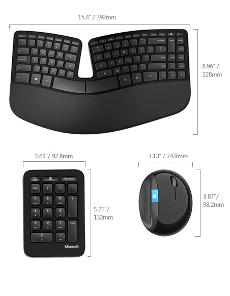 Microsoft Sculp Ergonomic Desktop (English) - Image 7