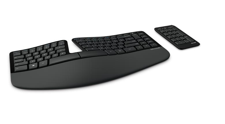 Microsoft Sculpt Ergonomic Keyboard for Business (English)