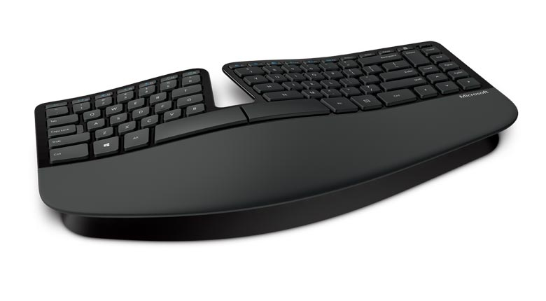 Microsoft Sculpt Ergonomic Keyboard for Business (English) - Image 2