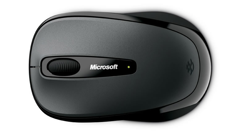 Microsoft Wireless Mobile Mouse 3500 (Gray) - Image 5