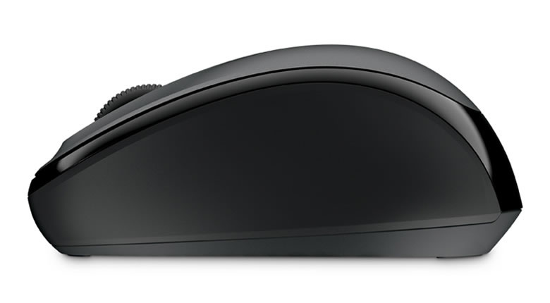 Microsoft Wireless Mobile Mouse 3500 (Gray) - Image 3