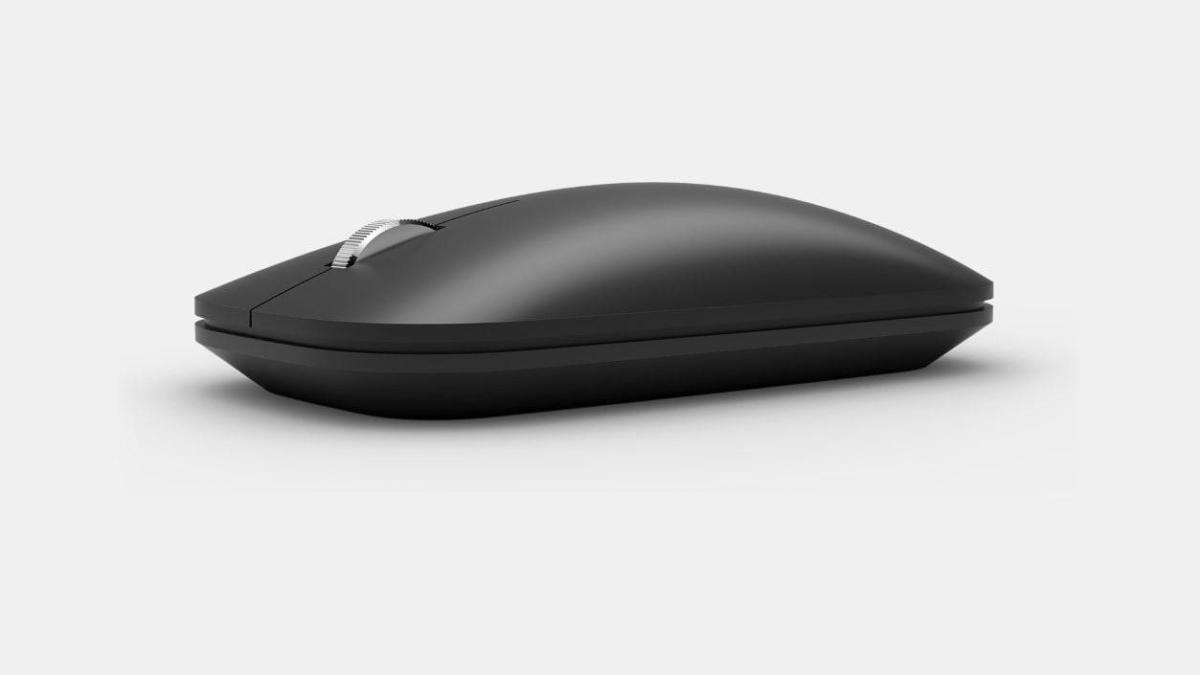 Microsoft Modern Mobile Wireless BlueTrack Mouse - Black - Image 3