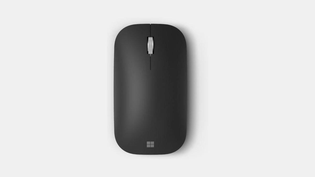 Microsoft Modern Mobile Wireless BlueTrack Mouse - Black - Image 5