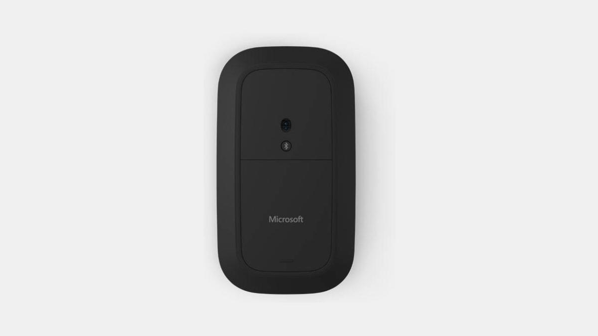 Microsoft Modern Mobile Wireless BlueTrack Mouse - Black - Image 2