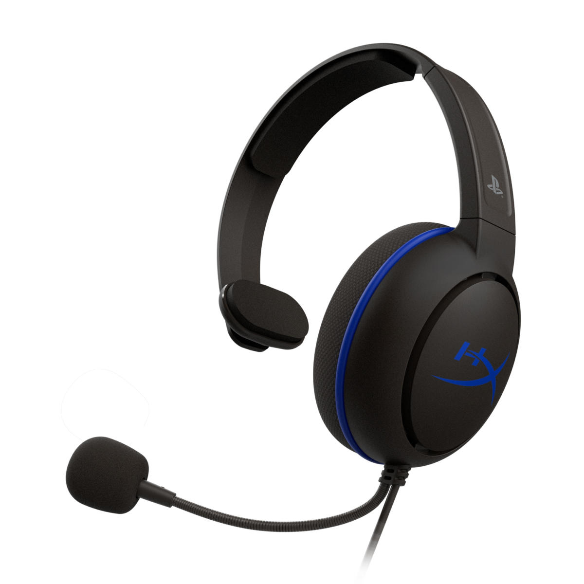 HyperX Cloud Chat Headset Official PlayStation Licensed for PS4 40mm Driver - Image 2