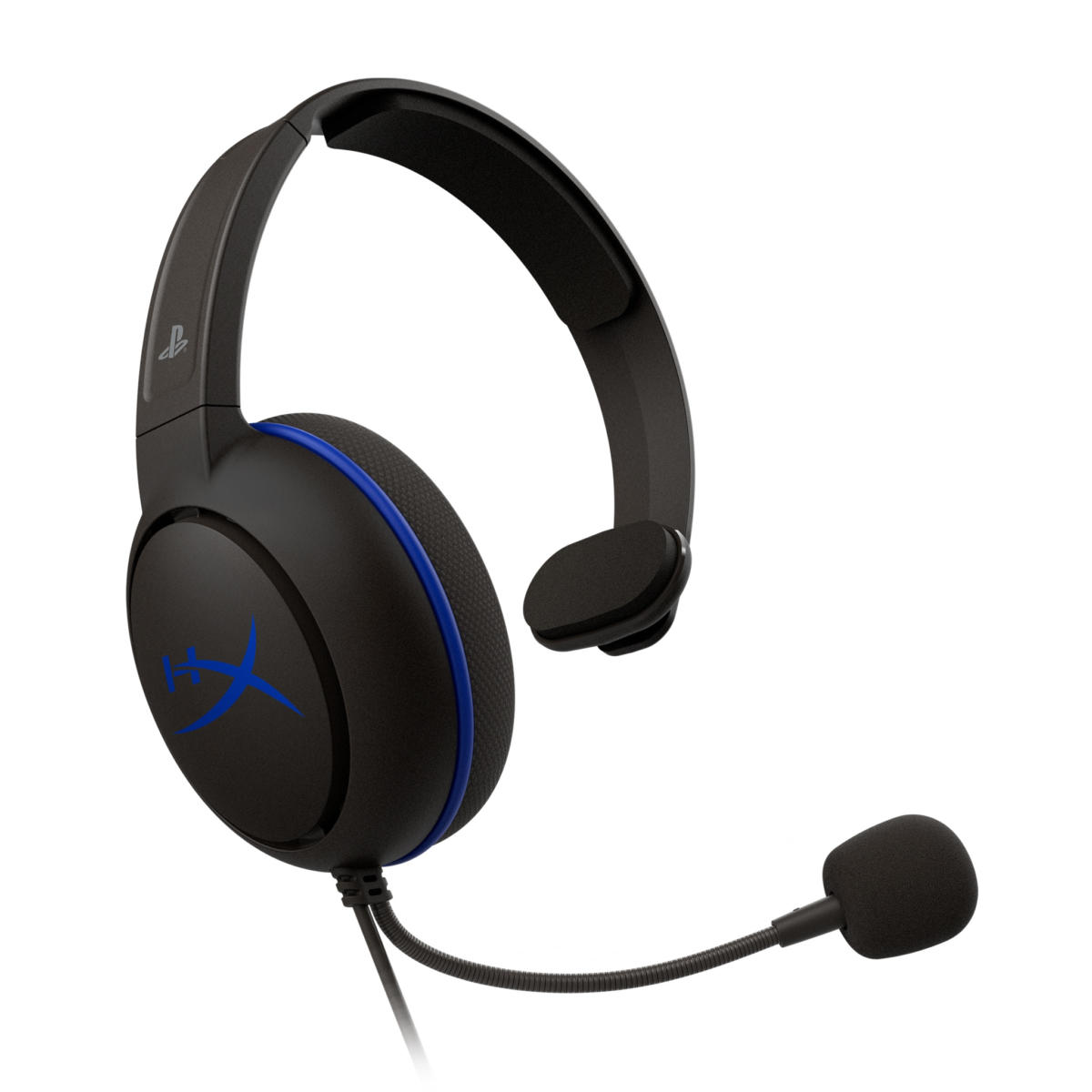 HyperX Cloud Chat Headset Official PlayStation Licensed for PS4 40mm Driver - Image 3