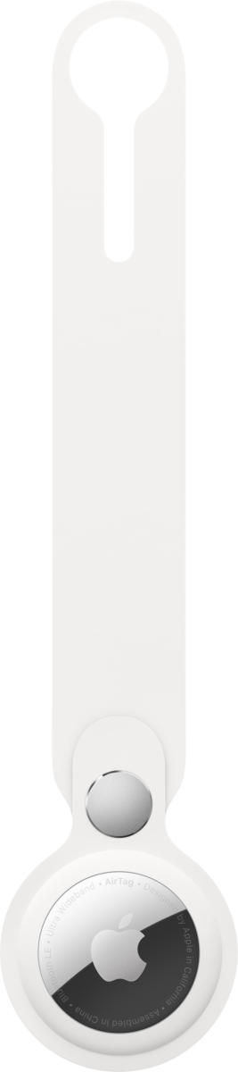Apple AirTag Leather Loop White. Securely fastens your AirTag to your items - Image 3