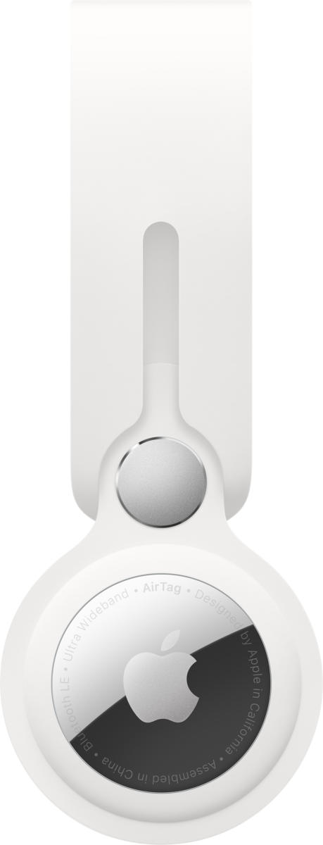 Apple AirTag Leather Loop White. Securely fastens your AirTag to your items - Image 4