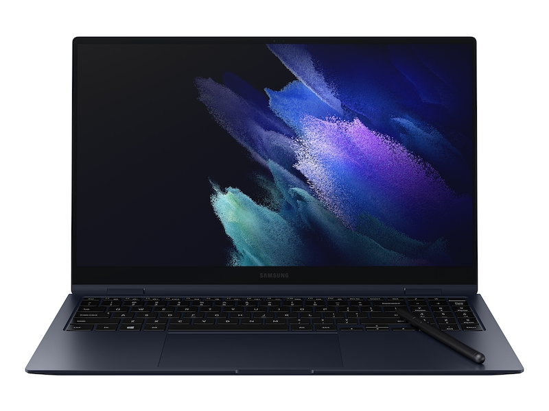 Samsung Galaxy Book Pro 360 2-IN-1 CONVERTIBLE Core™ i7-1165G7 1TB SSD 16GB 15.6" (1920x1080) TOUCHSCREEN AMOLED WIN11 MYSTIC NAVY Backlit Keyboard FP Reader S Pen Included - Image 2