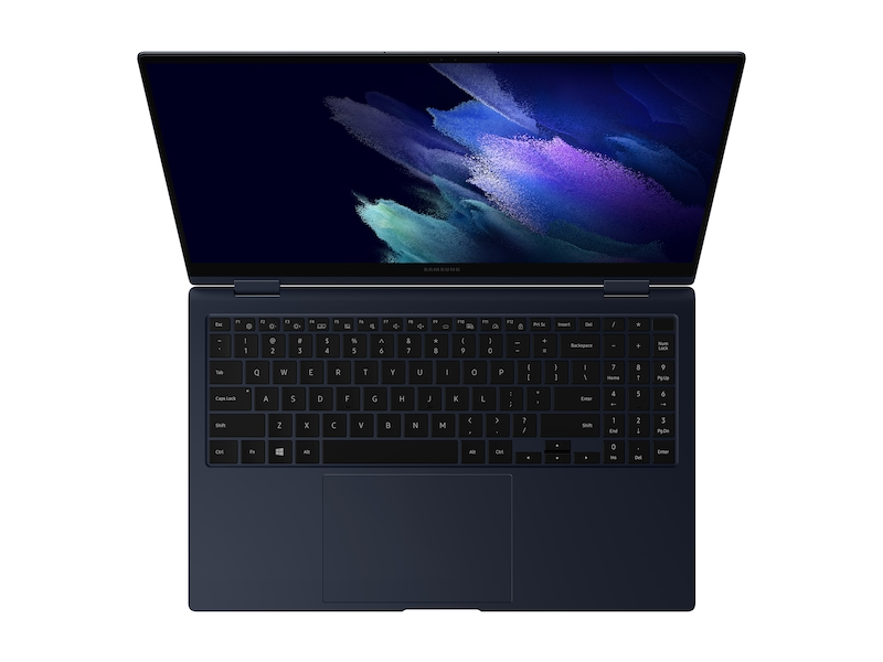 Samsung Galaxy Book Pro 360 2-IN-1 CONVERTIBLE Core™ i7-1165G7 1TB SSD 16GB 15.6" (1920x1080) TOUCHSCREEN AMOLED WIN11 MYSTIC NAVY Backlit Keyboard FP Reader S Pen Included - Image 3