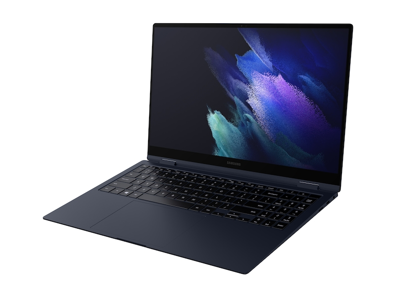 Samsung Galaxy Book Pro 360 2-IN-1 CONVERTIBLE Core™ i7-1165G7 1TB SSD 16GB 15.6" (1920x1080) TOUCHSCREEN AMOLED WIN11 MYSTIC NAVY Backlit Keyboard FP Reader S Pen Included - Image 4