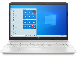 HP 15-DW3363 Core™ i3-1125G4 3.70GHz 256GB SSD 8GB 15.6" (1920x1080) BT Webcam NATURAL SILVER Backlit Keyboard