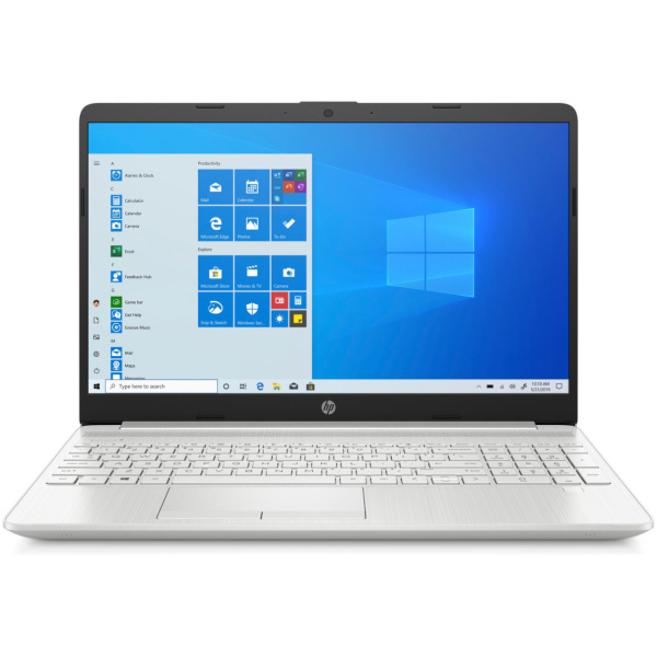 HP 15-DW3363 Core™ i3-1125G4 3.70GHz 256GB SSD 8GB 15.6" (1920x1080) BT Webcam NATURAL SILVER Backlit Keyboard