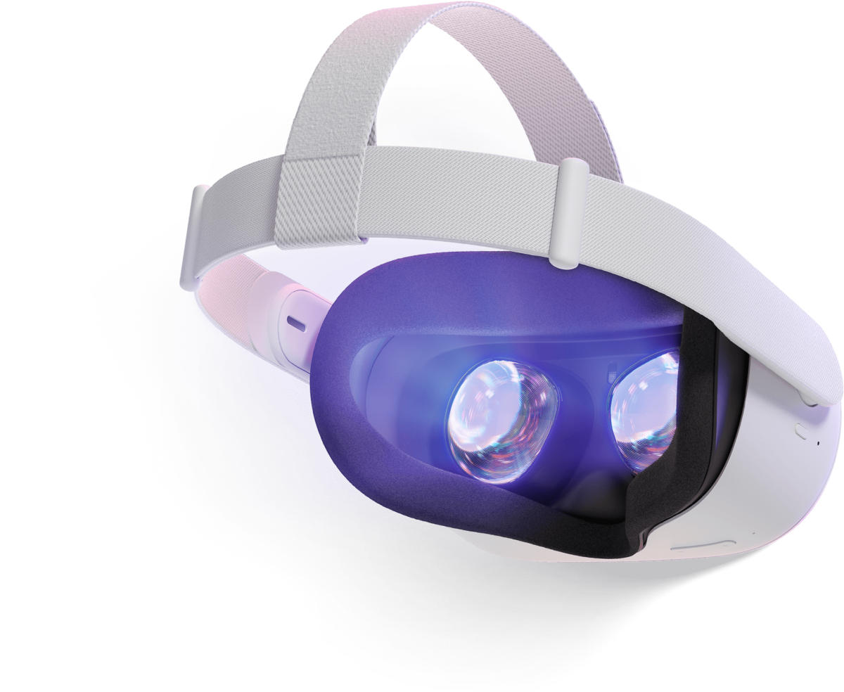 Meta Quest 2 Advanced All-In-One 128GB Virtual Reality Headset - Image 2