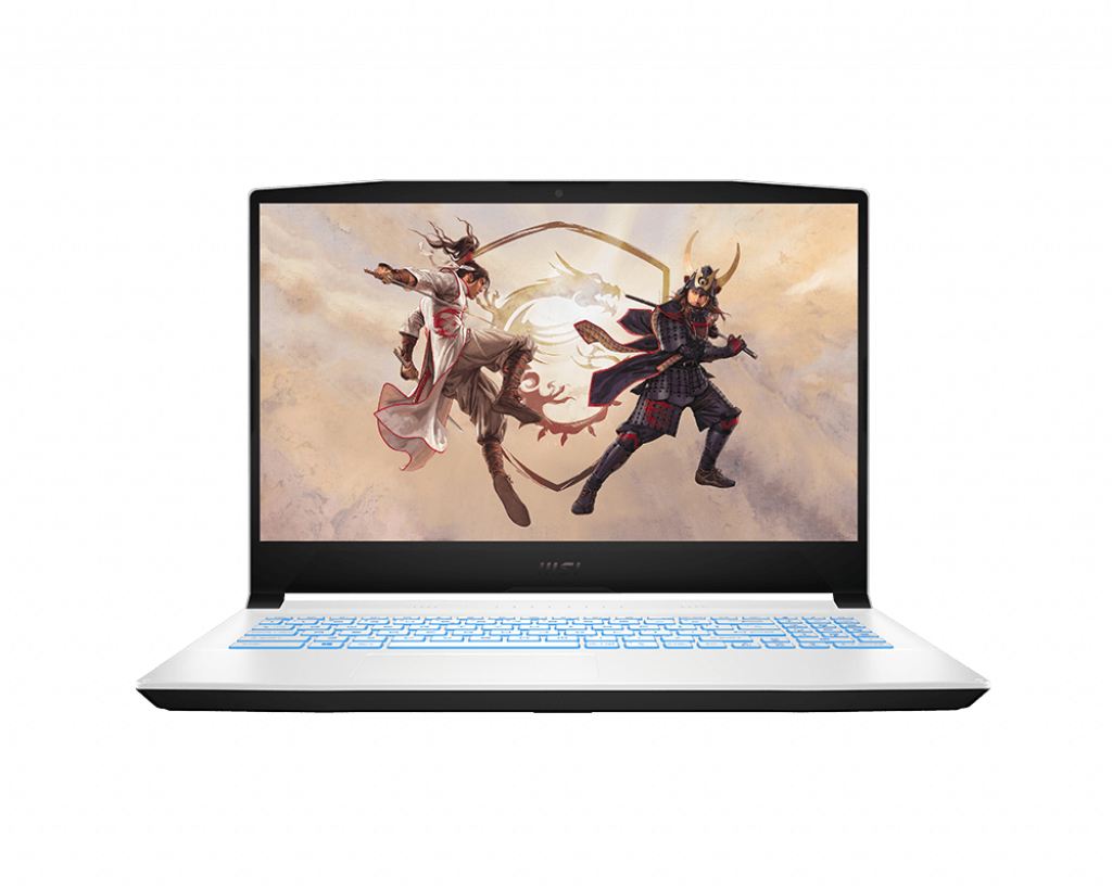 MSI SWORD 15 A11UD-001 GAMING Core™ i7-11800H 2.4GHz 512GB SSD 8GB 15.6" (1920x1080) 144Hz WIN10 NVIDIA® RTX 3050Ti 4096MB WHITE Backlit Keyboard