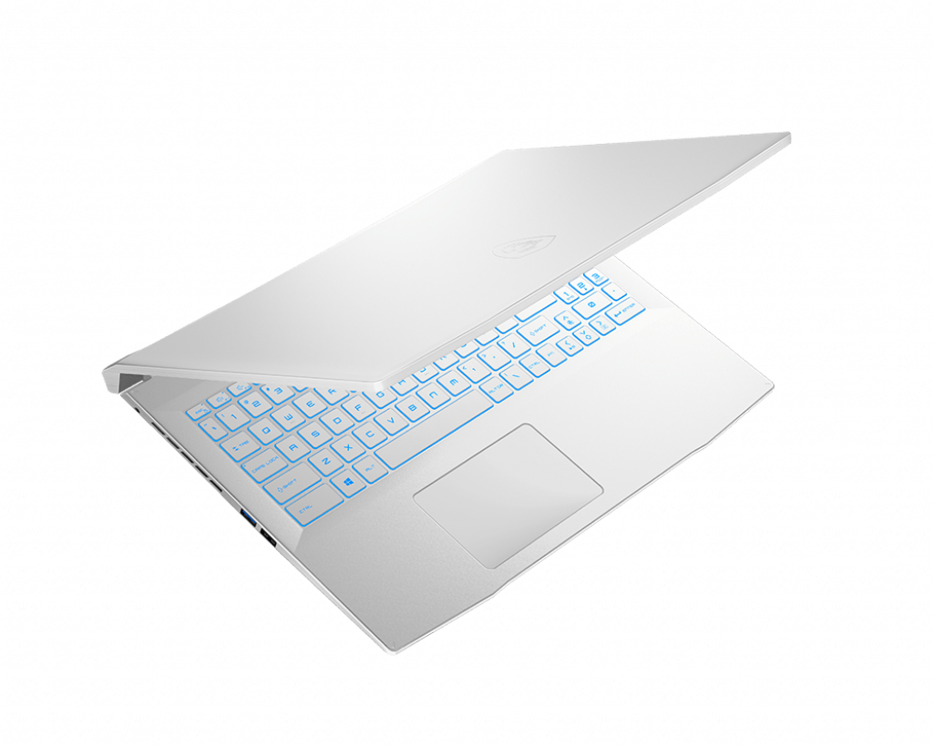 MSI SWORD 15 A11UD-001 GAMING Core™ i7-11800H 2.4GHz 512GB SSD 8GB 15.6" (1920x1080) 144Hz WIN10 NVIDIA® RTX 3050Ti 4096MB WHITE Backlit Keyboard - Image 2