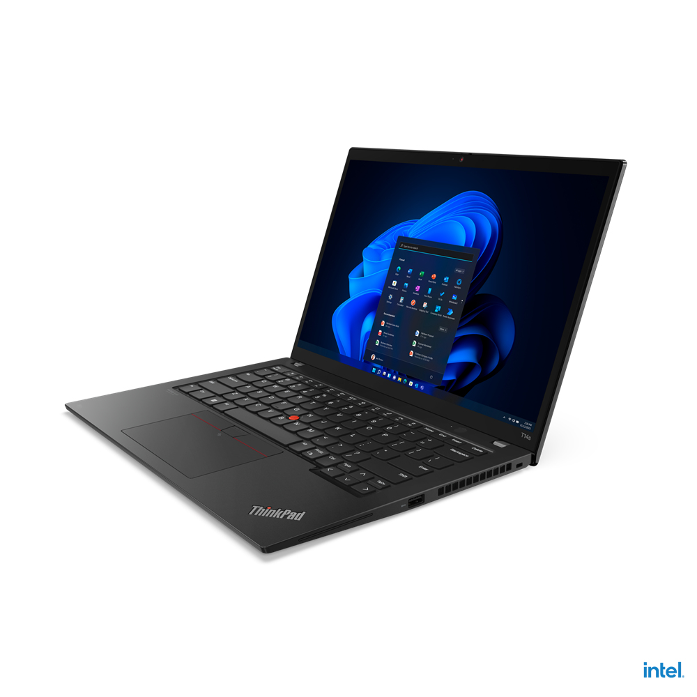 Lenovo ThinkPad T14s Gen 3 Core™ i7-1270P 512GB SSD 16GB 14" (1920x1200) TOUCHSCREEN WIN10 Pro THUNDER BLACK Backlit Keyboard FP Reader - Image 4