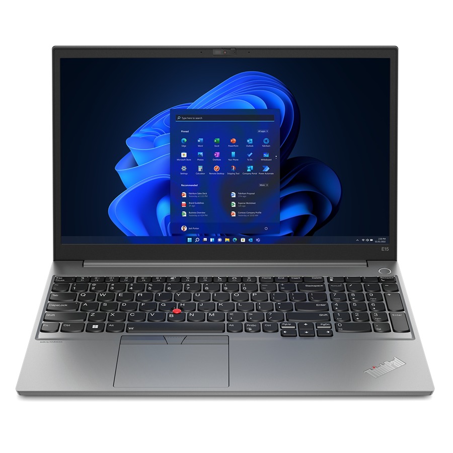 Lenovo ThinkPad E15 Gen 4 Core™ i5-1235U 512GB SSD 16GB 15.6" (1920x1080) IPS WIN10 Pro MINERAL METALLIC