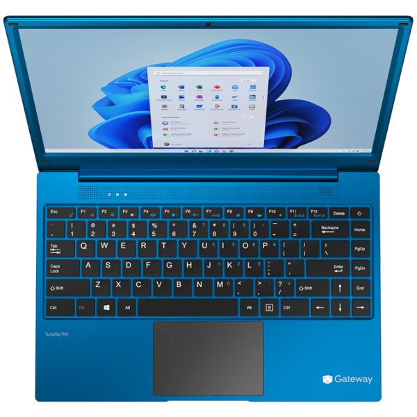 Gateway GWNR51416 ULTRA SLIM Ryzen™ 5 3500U 256GB SSD 8GB 14.1" (1920x1080) IPS WIN11 BLUE FP Reader - Image 2