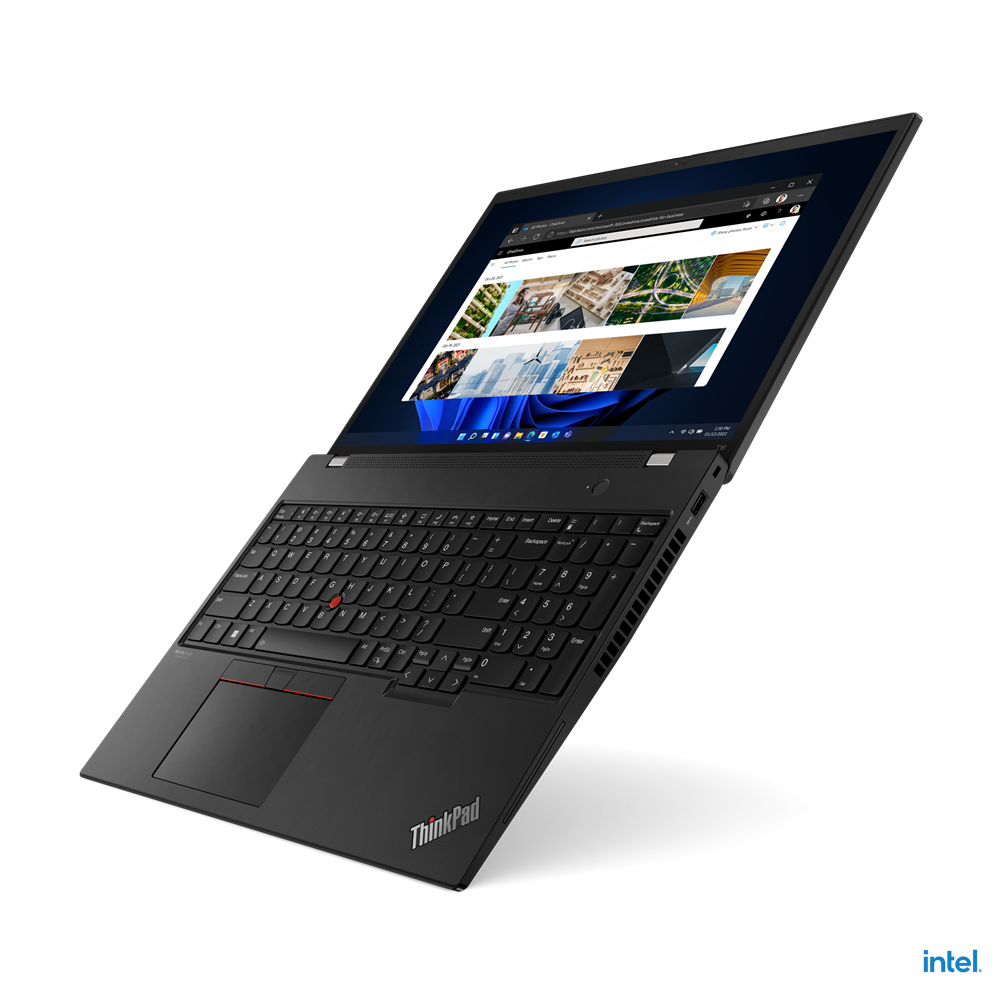 Lenovo ThinkPad T16 Core™ i7-1260P 512GB SSD 16GB 16" WUXGA (1920x1200) IPS WIN10 Pro IR Webcam THUNDER BLACK Backlit Keyboard FP Reader - Image 6