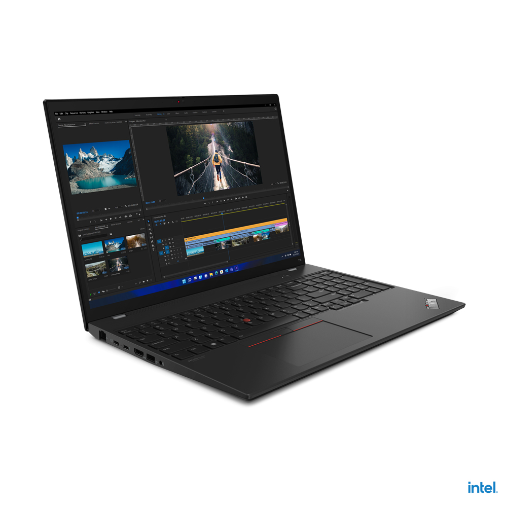 Lenovo ThinkPad T16 Core™ i7-1260P 512GB SSD 16GB 16" WUXGA (1920x1200) IPS WIN10 Pro IR Webcam THUNDER BLACK Backlit Keyboard FP Reader - Image 4