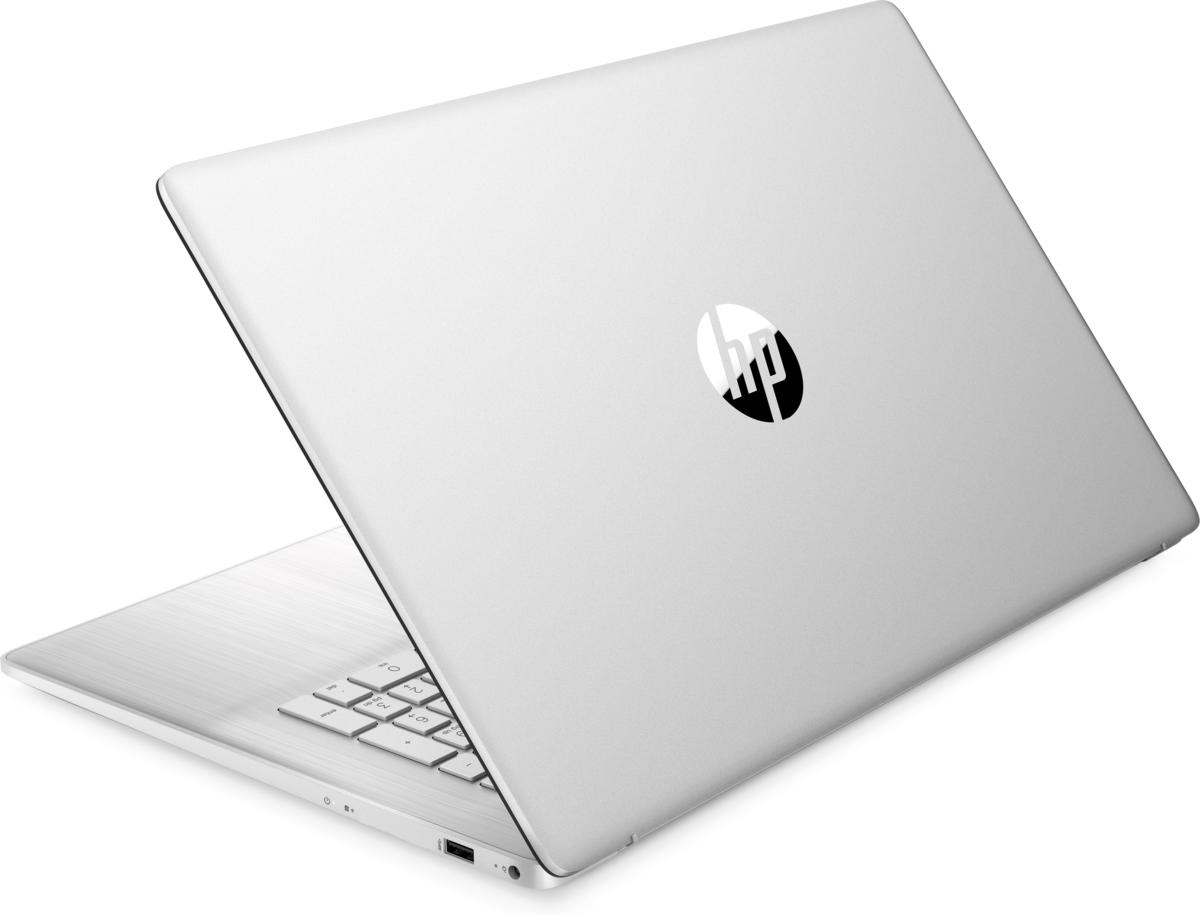 HP 17-CN0057CL Core™ i5-1135G7 2.4GHz 256GB SSD 8GB 17.3" (1600x900) TOUCHSCREEN BT WIN11 Webcam NATURAL SILVER Backlit Keyboard - Image 5