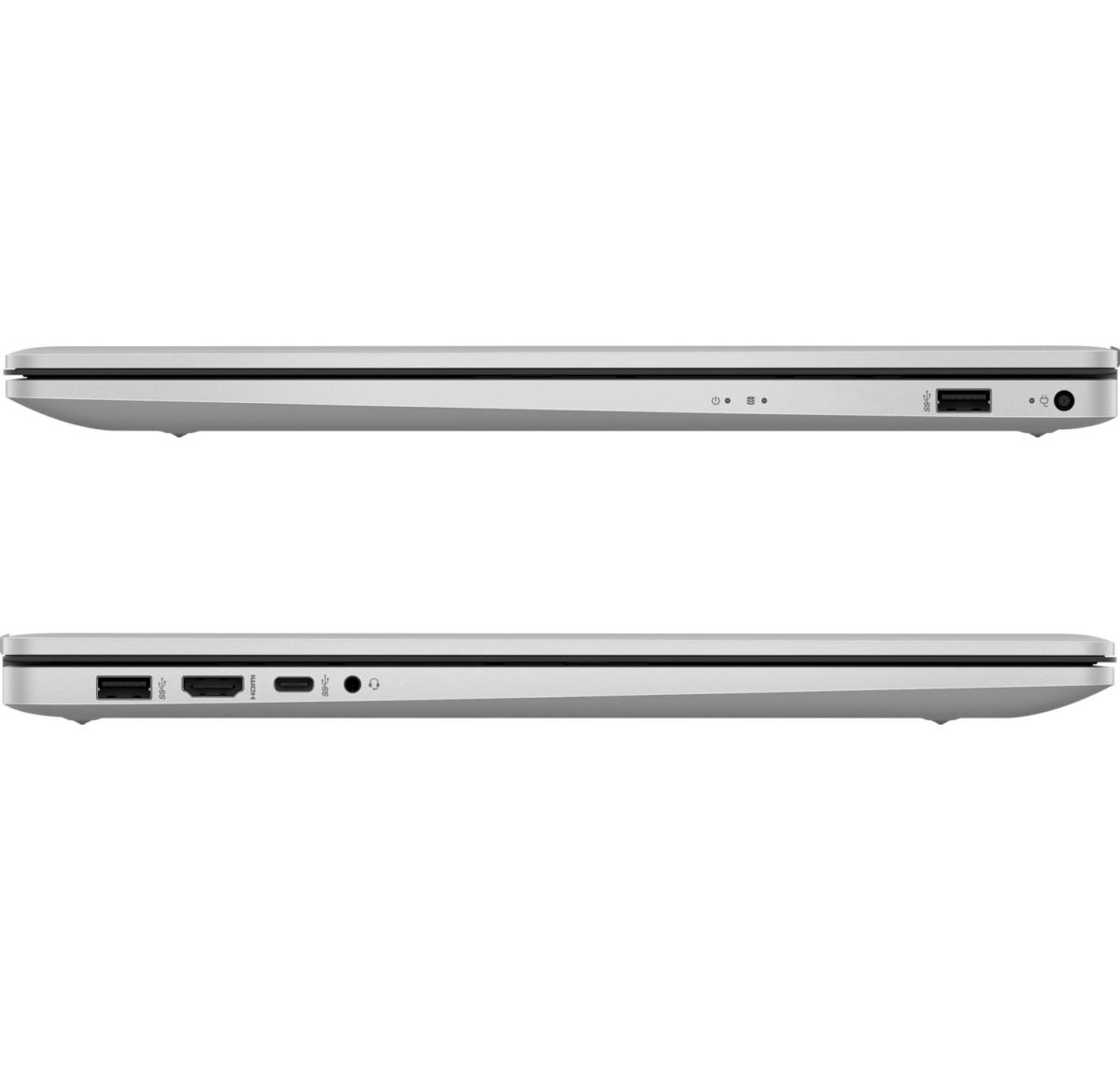 HP 17-CN0057CL Core™ i5-1135G7 2.4GHz 256GB SSD 8GB 17.3" (1600x900) TOUCHSCREEN BT WIN11 Webcam NATURAL SILVER Backlit Keyboard - Image 3
