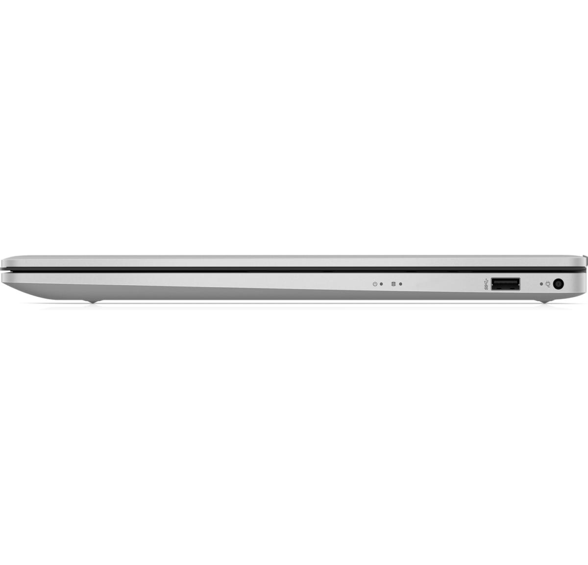 HP 17-CN0057CL Core™ i5-1135G7 2.4GHz 256GB SSD 8GB 17.3" (1600x900) TOUCHSCREEN BT WIN11 Webcam NATURAL SILVER Backlit Keyboard - Image 4