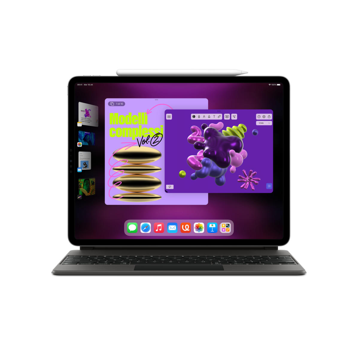 Apple iPad Pro 11" Wi-Fi 256GB - Space Gray 2022 (4th Gen) - Image 5