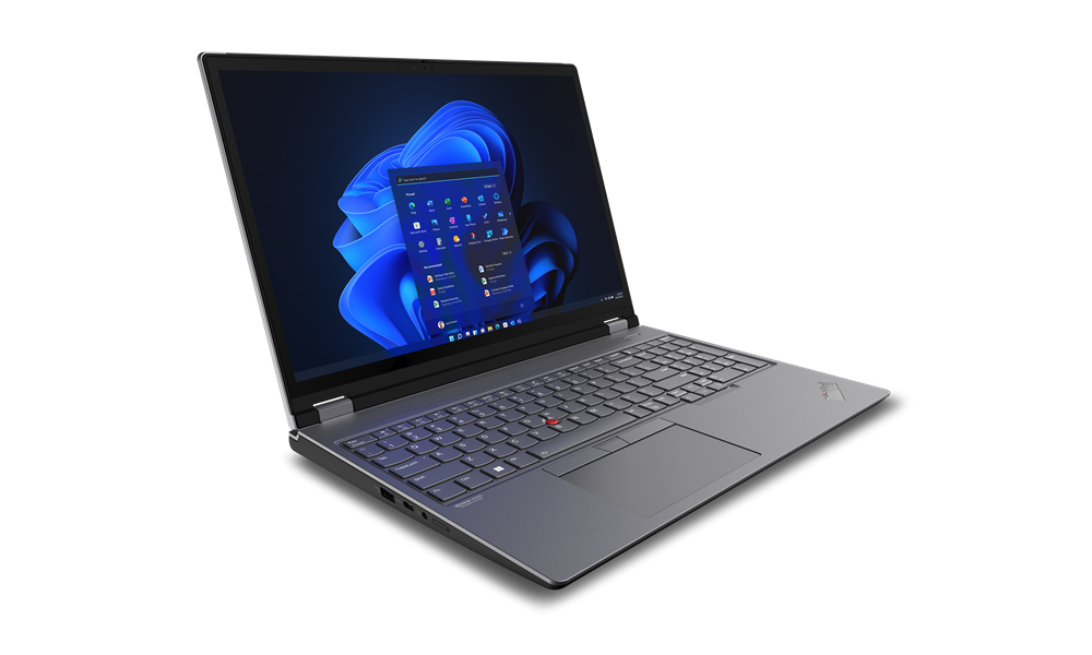 Lenovo ThinkPad P16 Gen 1 MOBILE WORKSTATION Core™ i9-12950HX 2TB SSD 128GB 16" (3840x2400) OLED TOUCHSCREEN WIN11 Pro NVIDIA® RTX A5500 16384MB STORM GRAY Backlit Keyboard FP Reader NEW OPEN BOX