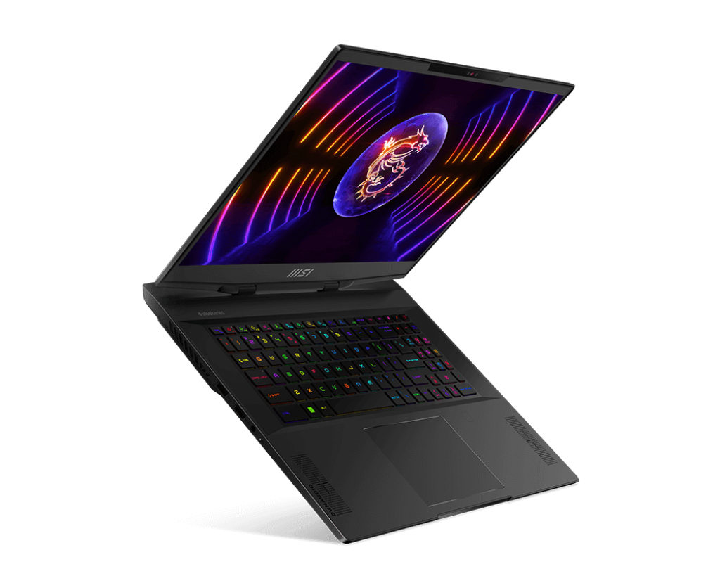 MSI STEALTH 17 STUDIO A13VI-017US GAMING Core™ i9-13900H 2TB SSD 64GB 17.3" (2560x1440) 240Hz WIN11 Pro NVIDIA® RTX 4090 16384MB CORE BLACK SteelSeries RGB Backlit Keyboard - Image 3