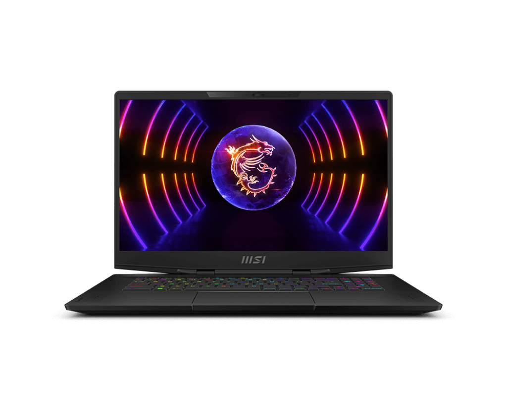 MSI STEALTH 17 STUDIO A13VI-017US GAMING Core™ i9-13900H 2TB SSD 64GB 17.3" (2560x1440) 240Hz WIN11 Pro NVIDIA® RTX 4090 16384MB CORE BLACK SteelSeries RGB Backlit Keyboard