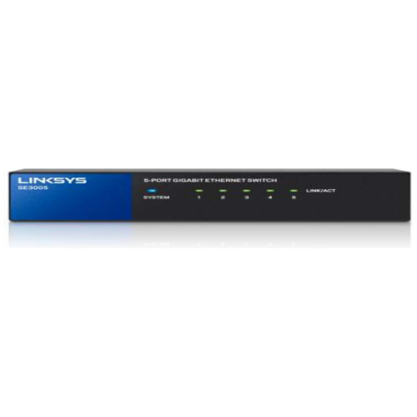 SE3005 44 Linksys Se3005 5Port Gigabit Switch