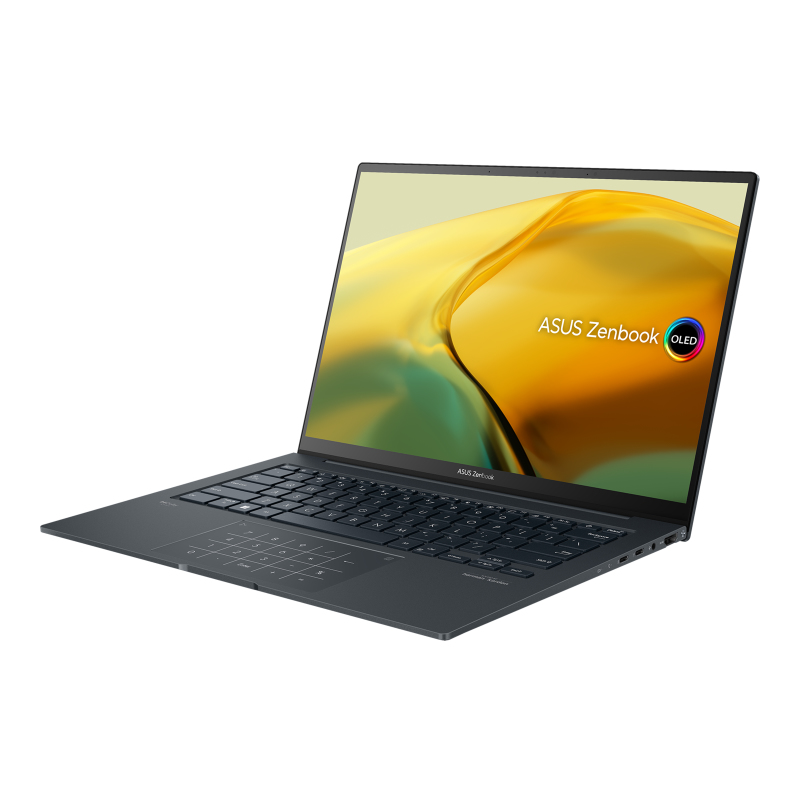 Asus ZenBook Q420VA-EVO.I7512 Core™ i7-13700H 512GB SSD 16GB 14.5" 2.8K (2880x1800) 120Hz TOUCHSCREEN WIN11 INKWELL GRAY Backlit Keyboard FP Reader .7" thin, 3.48 lbs. - Image 2
