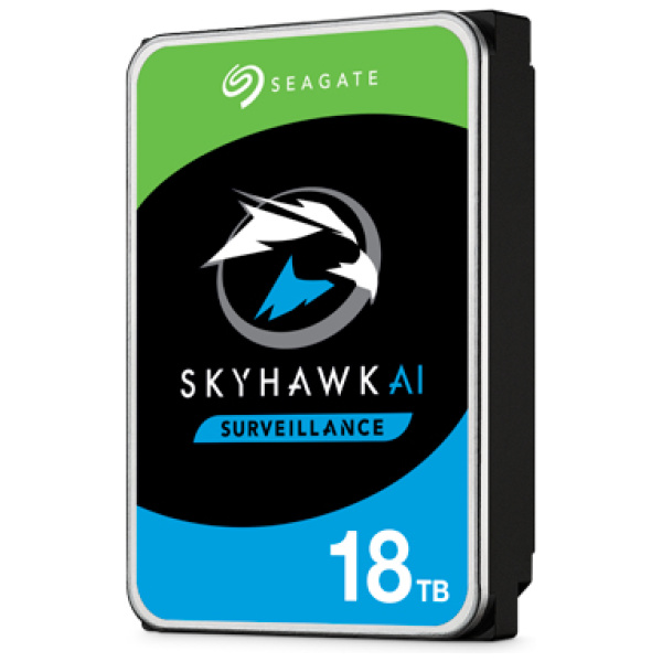 Seagate® 18TB SkyHawk™ AI 7200RPM SATA 6.Gb 3.5"