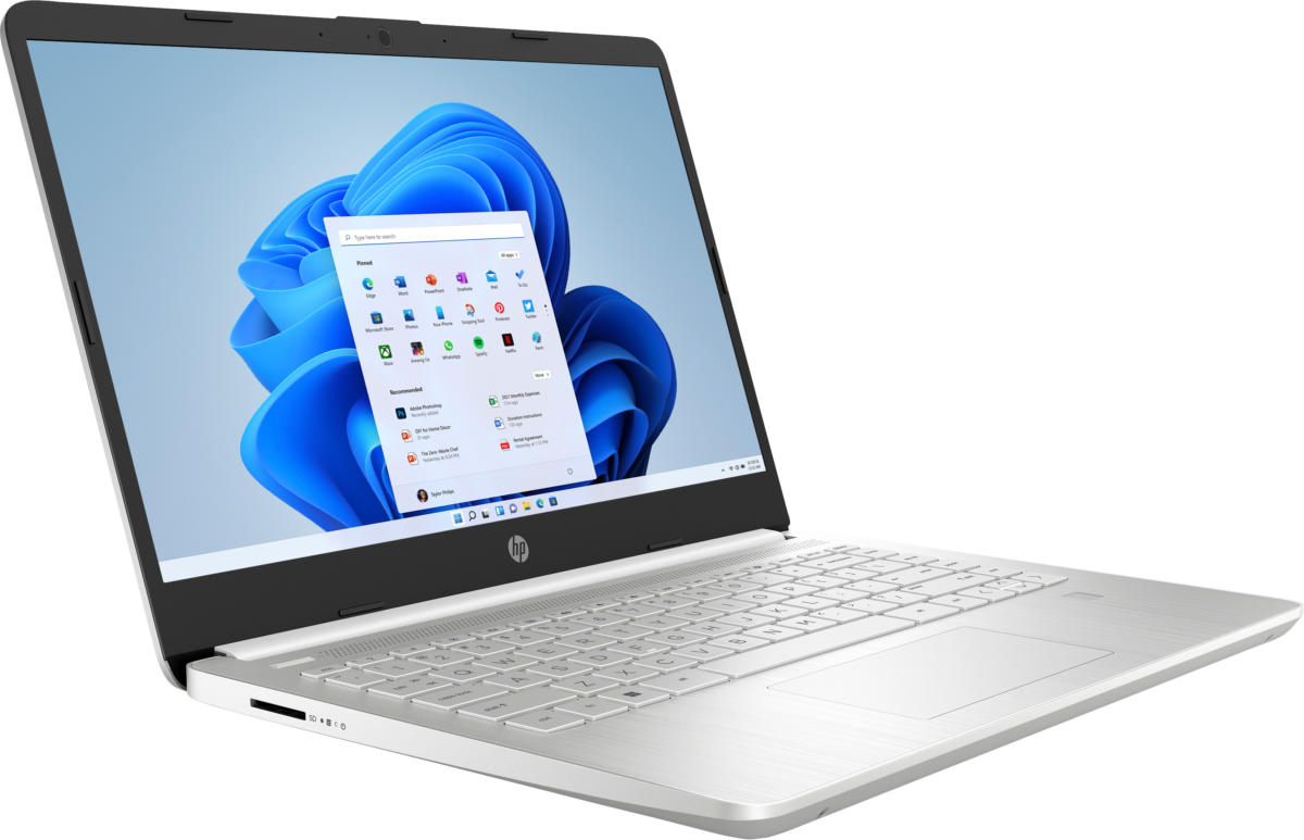 HP 14-FQ0033 AMD Ryzen™ 3 3250U 128GB SSD 8GB 14