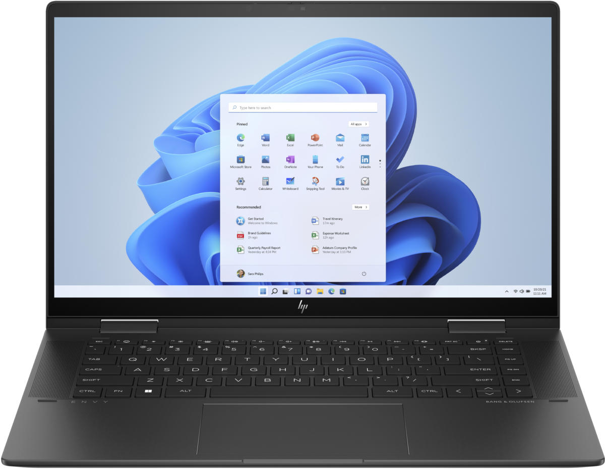 HP Envy x360 15-FH0013 2-IN-1 AMD Ryzen™ 5 7530U 256GB SSD 8GB 15.6" (1920x1080) TOUCHSCREEN WIN11 NIGHTFALL BLACK Backlit Keyboard
