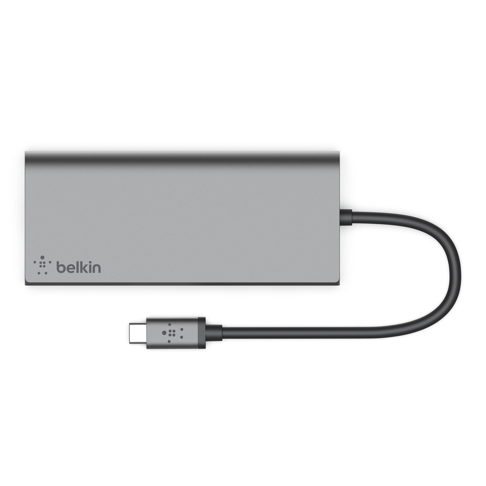 Belkin USB-C™ Multimedia Hub 5 in 1 USB-A, USB-C, HDMI ™, Ethernet, SD - Image 4