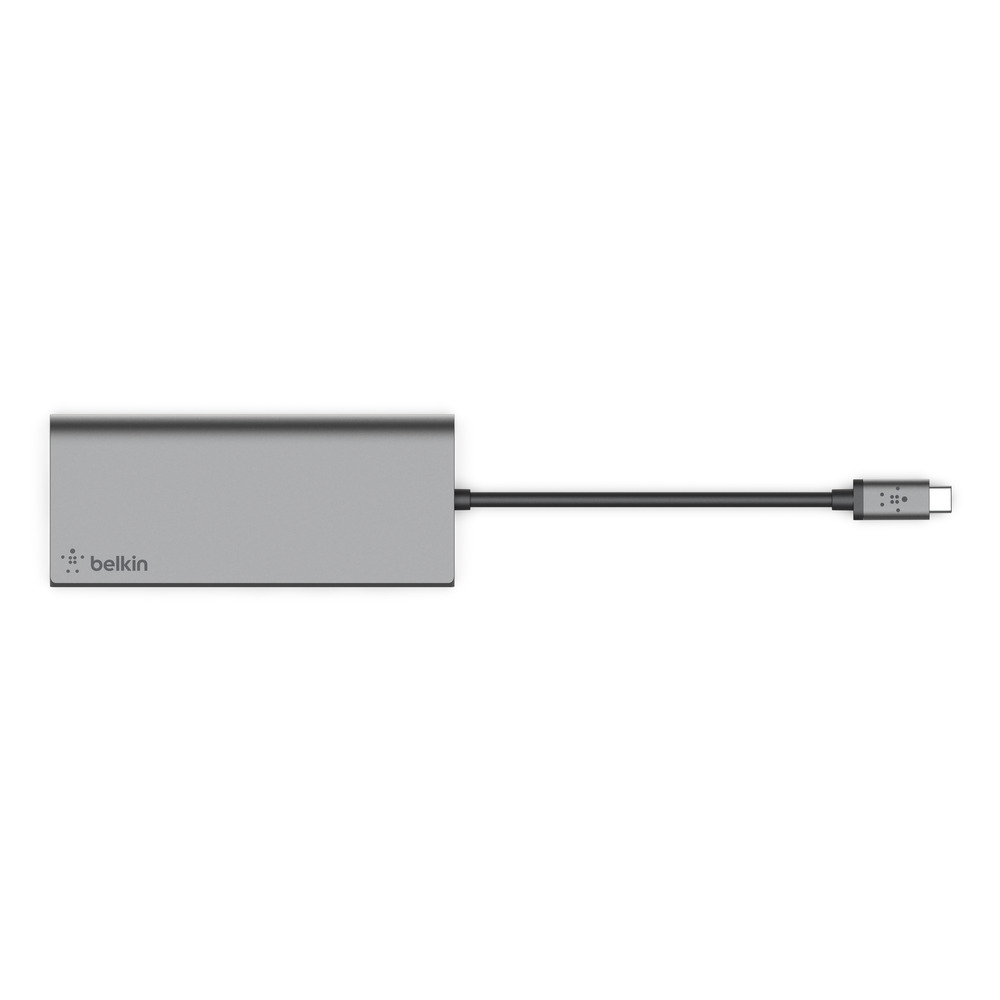 Belkin USB-C™ Multimedia Hub 5 in 1 USB-A, USB-C, HDMI ™, Ethernet, SD - Image 5