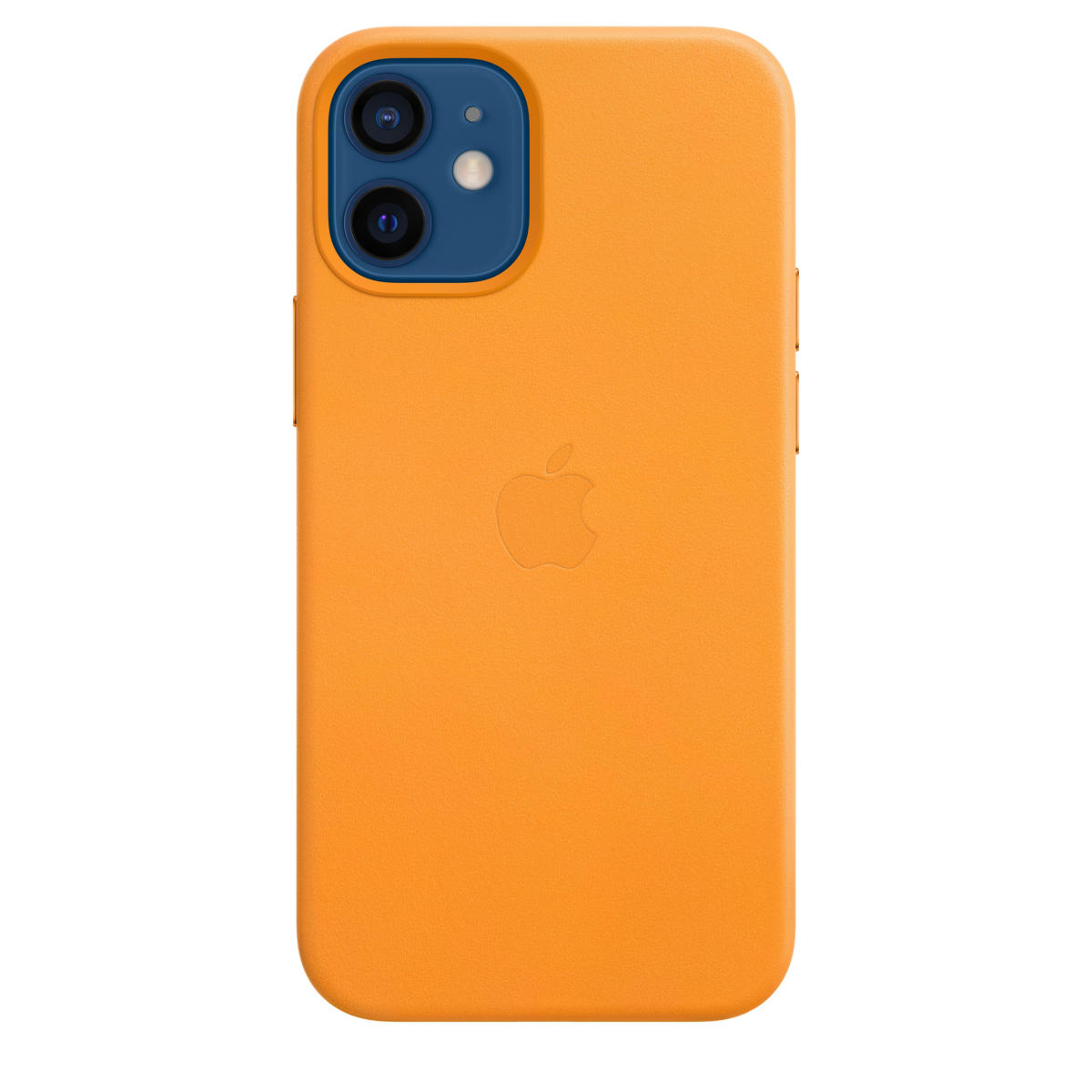 Apple iPhone 12 mini Leather Case w/ MagSafe - California Poppy