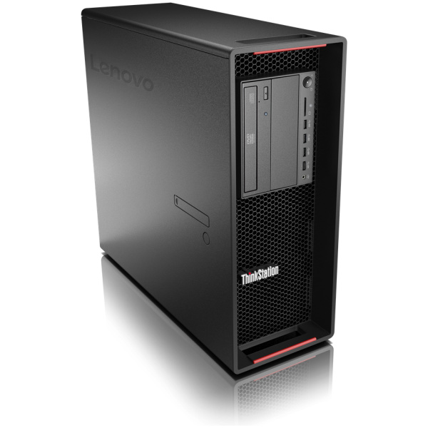 Lenovo ThinkStation P720 TOWER WORKSTATION Xeon® Silver 4214R 512GB 16GB WIN10 Pro BLACK Keyboard Mouse - Image 5