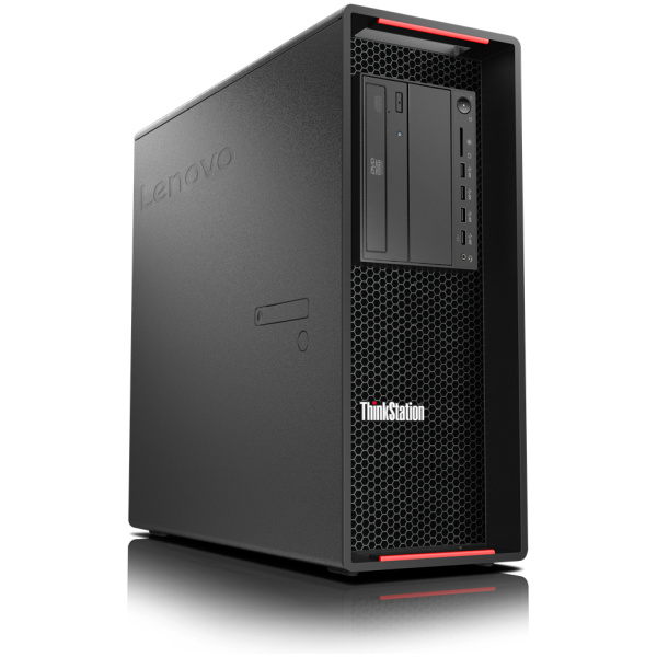 Lenovo ThinkStation P720 TOWER WORKSTATION Xeon® Silver 4214R 512GB 16GB WIN10 Pro BLACK Keyboard Mouse