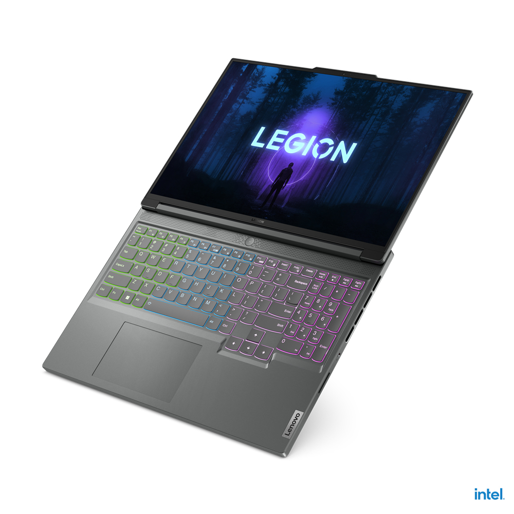 Lenovo LEGION SLIM 5 16IRH8 GAMING Core™ i7-13700H 1TB SSD 16GB 16" (2560x1600) 165Hz WIN11 STROM GREY NVIDIA® RTX 4060 8192MB Backlit Keyboard - Image 2