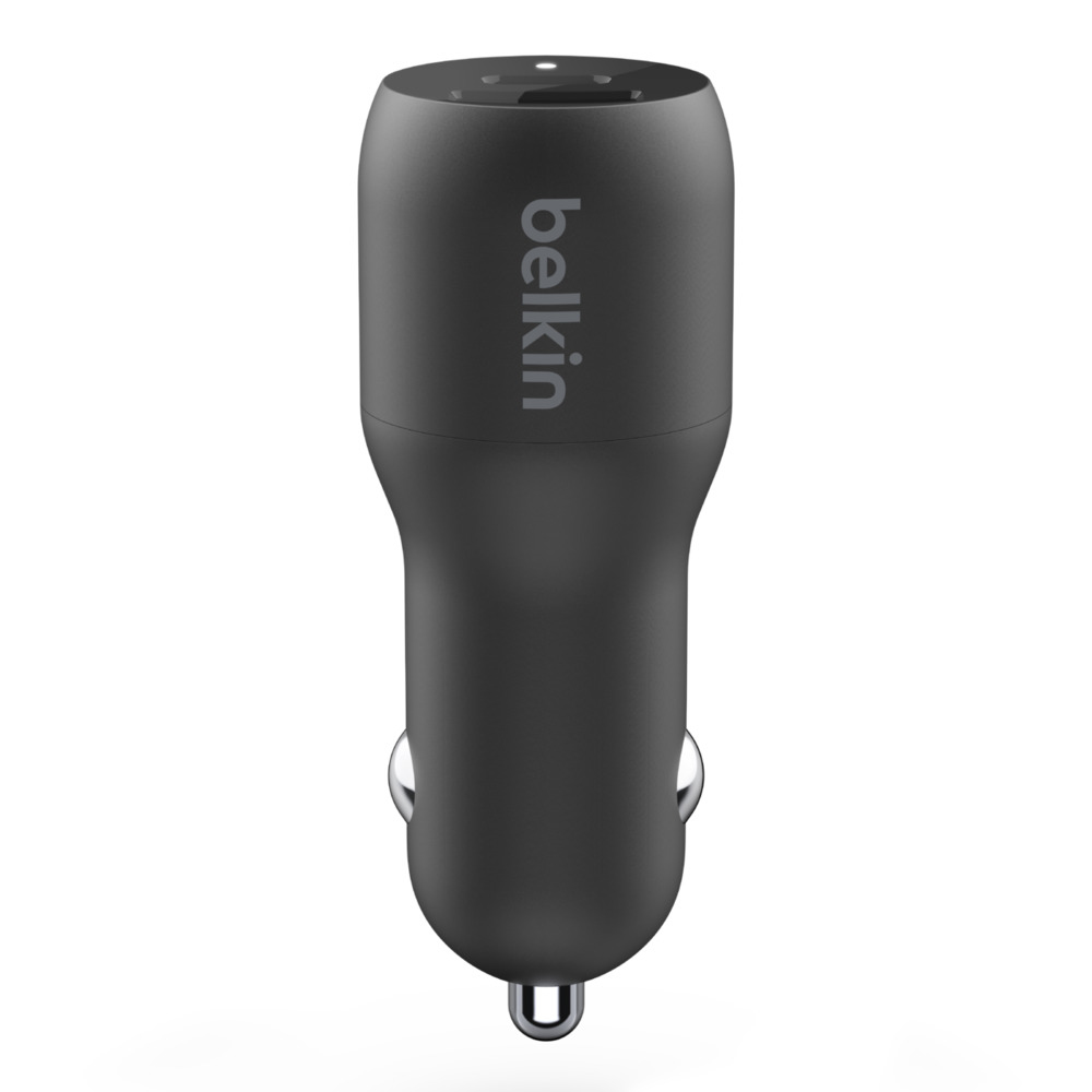 Belkin Car Charger 37W CAR CHARGE USB-C 25W+ USB-A 12W - Image 3