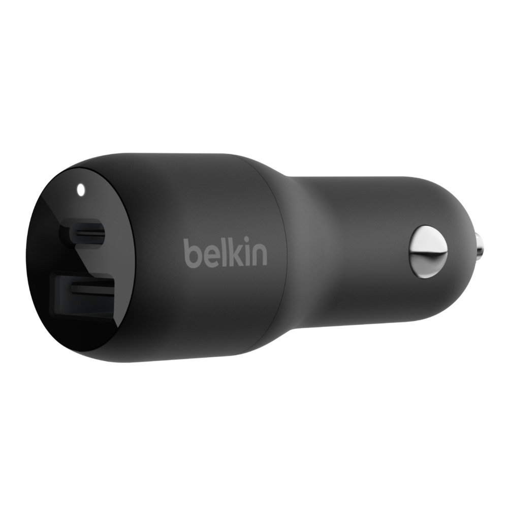 Belkin Car Charger 37W CAR CHARGE USB-C 25W+ USB-A 12W