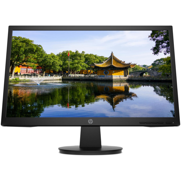 HP V22v G5 22" Monitor 21.5" (1920x1080) 75Hz 5ms (GtG) 200 cd/m² FreeSync 3000:1 1xHDMI (1.4) )1xVGA AC100-240V, 50/60Hz 16:9 Tilt Adjustable BLACK - Image 2