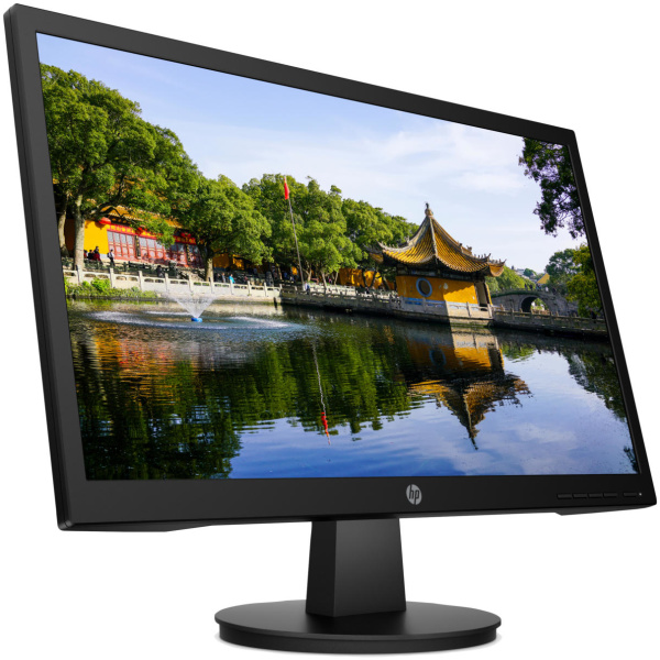 HP V22v G5 22" Monitor 21.5" (1920x1080) 75Hz 5ms (GtG) 200 cd/m² FreeSync 3000:1 1xHDMI (1.4) )1xVGA AC100-240V, 50/60Hz 16:9 Tilt Adjustable BLACK - Image 5