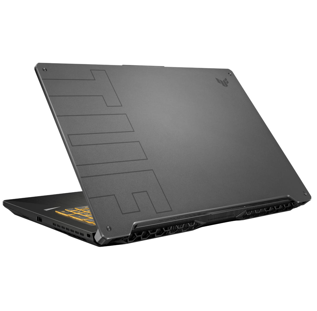 Asus TUF F17 FX706HE GAMING Core™ i5-11260H 512GB SSD 8GB 17.3" (1920x1080) 144Hz WIN10 NVIDIA® RTX 3050 Ti 4096MB ECLIPSE GREY Backlit Keyboard - Image 5